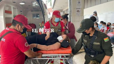 Angélica Sosa sufre desmayo tras incautación de bienes