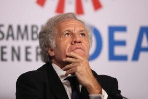 Luis Almagro OEA investigado por relación íntima