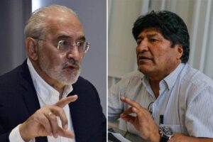 Carlos Mesa y Evo Morales se acusan mutuamente sobre cobardía en las elecciones de 2019