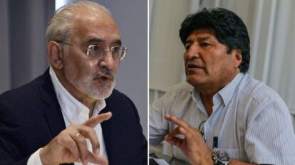 Carlos Mesa y Evo Morales se acusan mutuamente sobre cobardía en las elecciones de 2019
