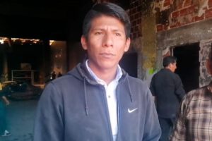 Limpieza del mercado paralelo de coca liderada por Arnold Alanez
