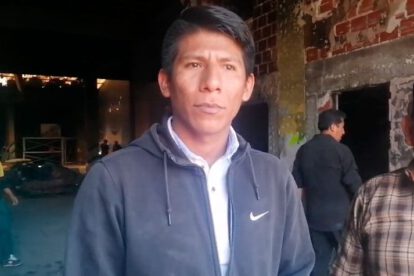 Limpieza del mercado paralelo de coca liderada por Arnold Alanez