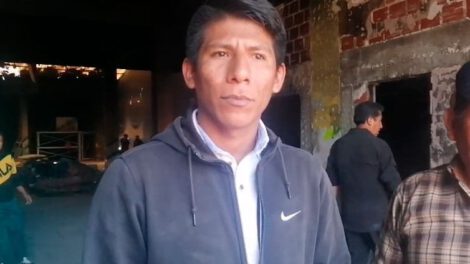 Limpieza del mercado paralelo de coca liderada por Arnold Alanez
