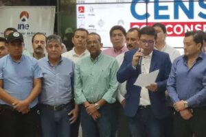 Reunión de la mesa técnica por el censo en Santa Cruz