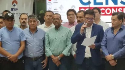 Reunión de la mesa técnica por el censo en Santa Cruz