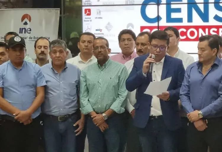 Reunión de la mesa técnica por el censo en Santa Cruz