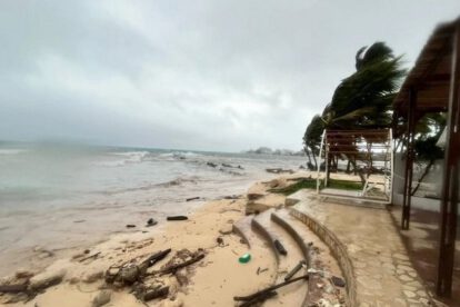 Huracán Julia impacta en Nicaragua tras golpear Colombia