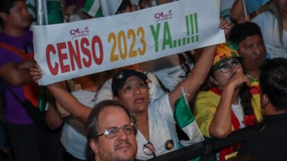 Censo Nacional de Población y Vivienda en Santa Cruz