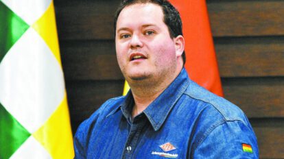 Renta petrolera YPFB anunciada por Armin Dorgathen