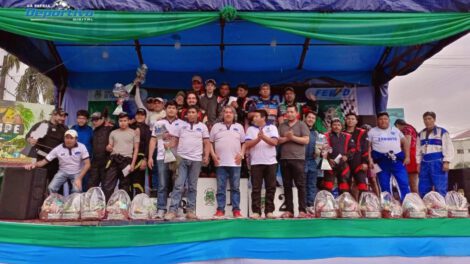 Tarqui campeón Rally Trópico