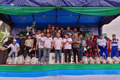 Tarqui campeón Rally Trópico