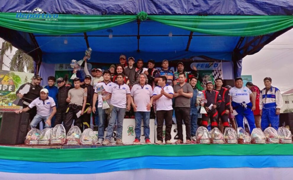 Tarqui campeón Rally Trópico