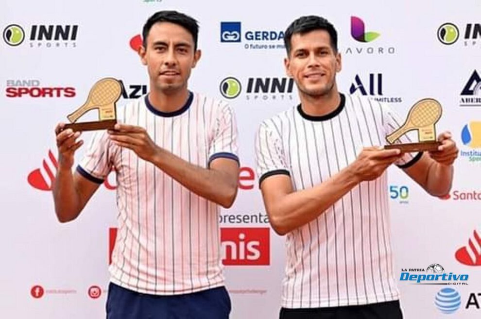 Zeballos y Arias campeones en el Challenger de tenis en Brasil