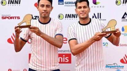 Zeballos y Arias campeones en el Challenger de tenis en Brasil