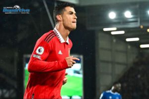 Cristiano Ronaldo anotó el gol del triunfo, su gol 700 a nivel de clubes