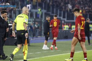Dybala lesionado tras marcar el penal decisivo