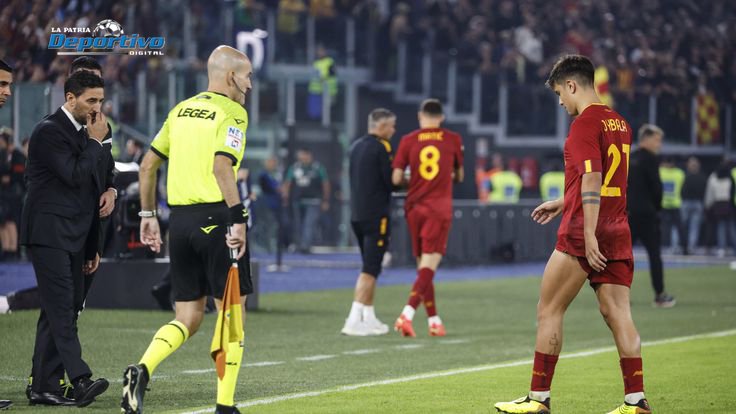 Dybala lesionado tras marcar penal decisivo