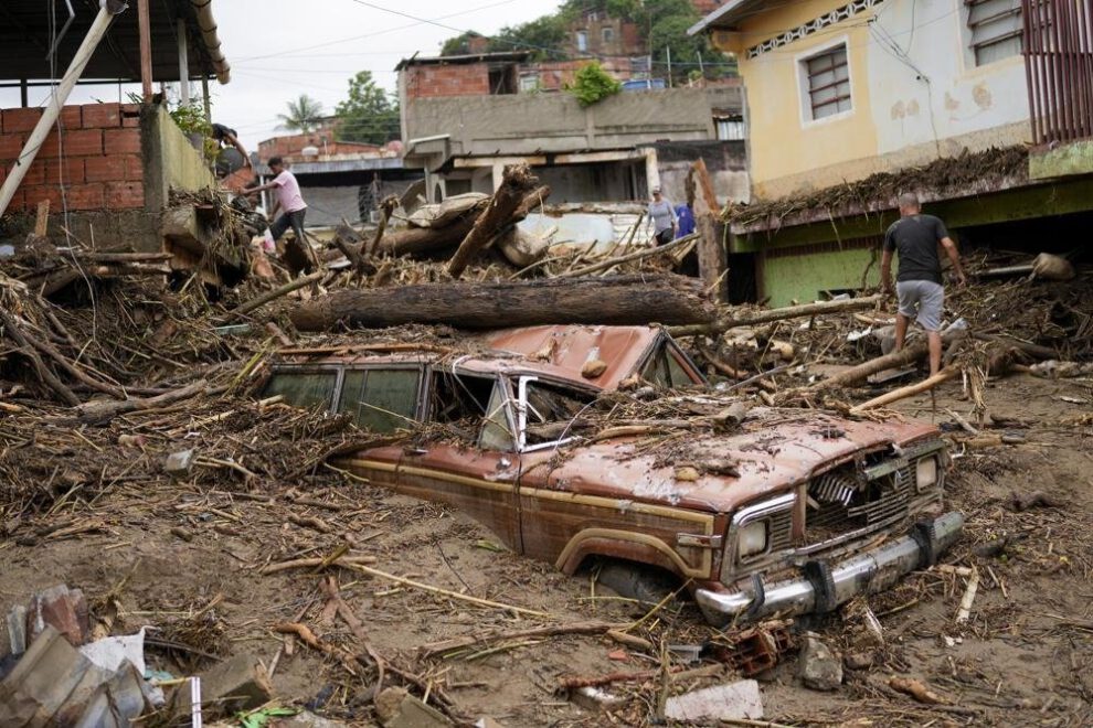 Solidaridad de Bolivia con Venezuela tras el desastre en Las Tejerías