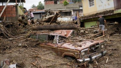 Solidaridad de Bolivia con Venezuela tras el desastre en Las Tejerías