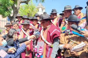 Federación Tupac Katari se declara en emergencia