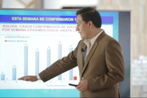 Covid-19 en Bolivia reporta 376 casos, la cifra más baja de la pandemia