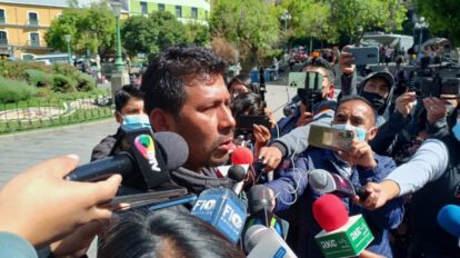 Agenda desestabilizadora contra Gobierno