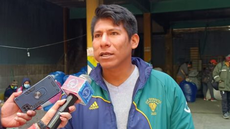 Mercado paralelo de coca vuelve a operar con bastantes pérdidas, según Alanez