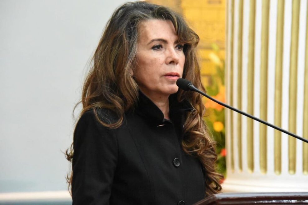Embajadora de Bolivia en Irán, Romina Pérez, convoca a la Cancillería