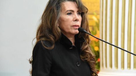 Embajadora de Bolivia en Irán, Romina Pérez, convoca a la Cancillería