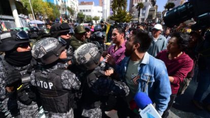 Democracia en Bolivia y su polarización política