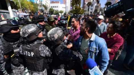 Democracia en Bolivia y su polarización política