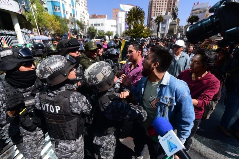 Democracia en Bolivia y su polarización política