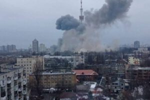 Rusia bombardeos masivos a Ucrania en represalia