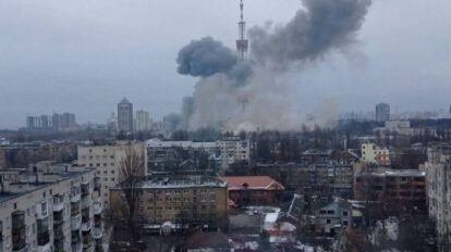 Rusia bombardeos masivos a Ucrania en represalia