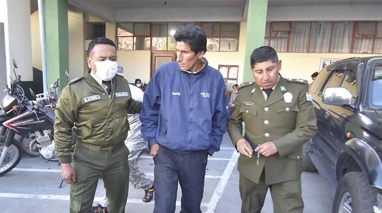 Aprehenden a cocalero tras participar en el cabildo