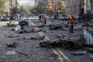 Ataques a civiles en Ucrania en Kiev