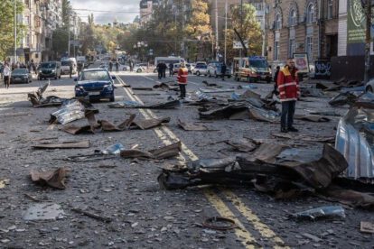 Ataques a civiles en Ucrania en Kiev