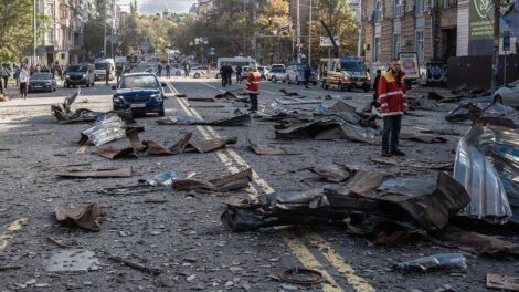 Ataques a civiles en Ucrania en Kiev