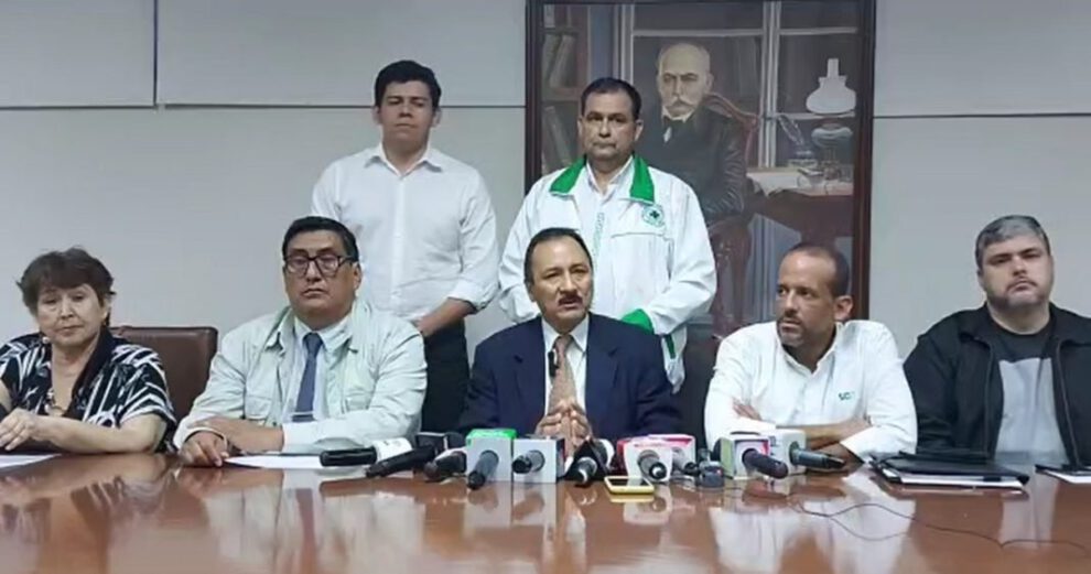 Comité Interinstitucional oficializa que no irá al diálogo con el INE