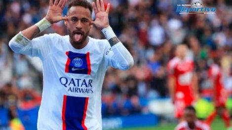Neymar en su mejor momento en el PSG