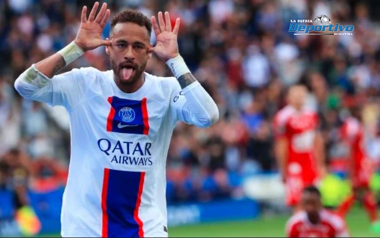Neymar en su mejor momento en el PSG