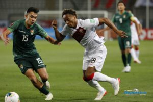 Bolivia y Perú amistoso en Santa Cruz