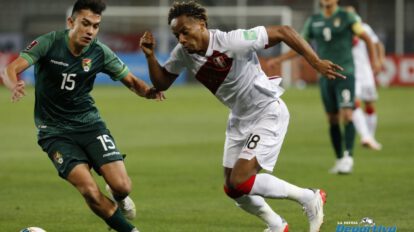 Bolivia y Perú amistoso en Santa Cruz