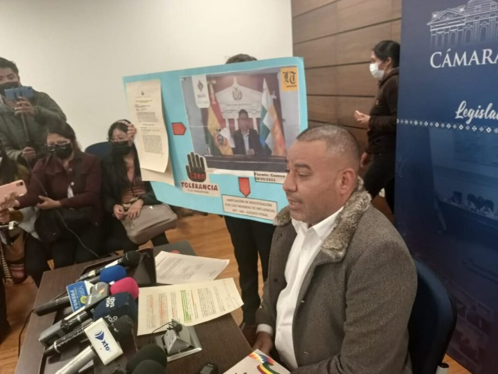 Denuncia contra ministro de Justicia por Anyelo Céspedes