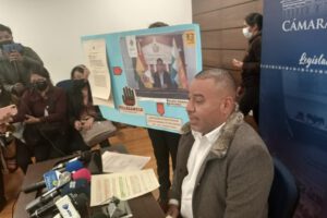 Denuncia contra ministro de Justicia por el diputado Anyelo Céspedes