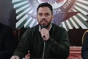 Decisión de cargo de Del Castillo en la gestión del gobierno