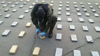 Operativos de interdicción al narcotráfico en la frontera con Perú