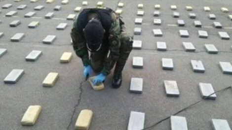Operativos de interdicción al narcotráfico en la frontera con Perú
