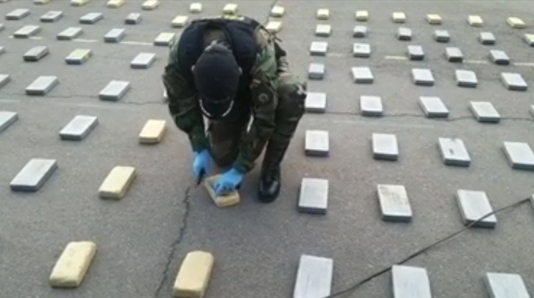 Operativos de interdicción al narcotráfico en la frontera con Perú