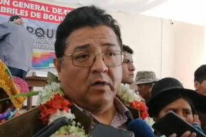 Conflicto de Adepcoca con el ministro Remmy Gonzales
